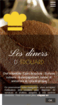 Mobile Screenshot of lesdinersdedouard.com
