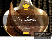 Tablet Screenshot of lesdinersdedouard.com